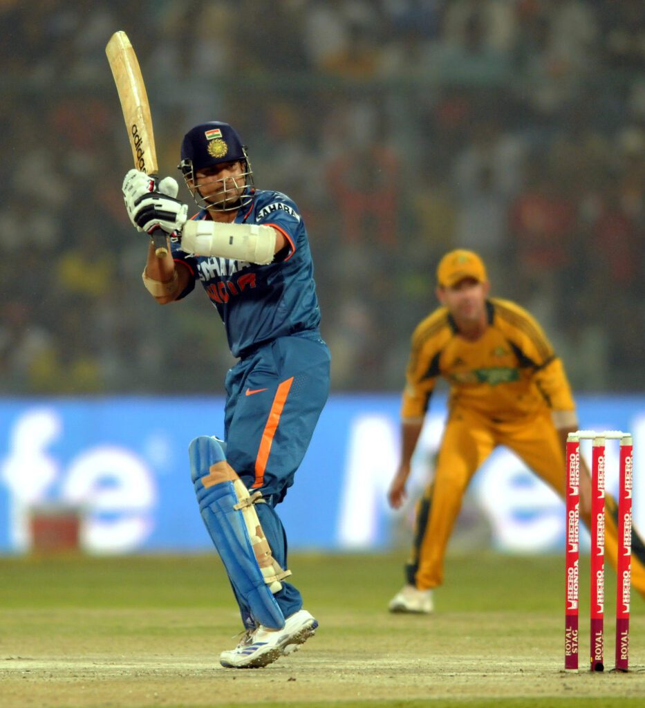 Double Century in ODI: Tendulkar